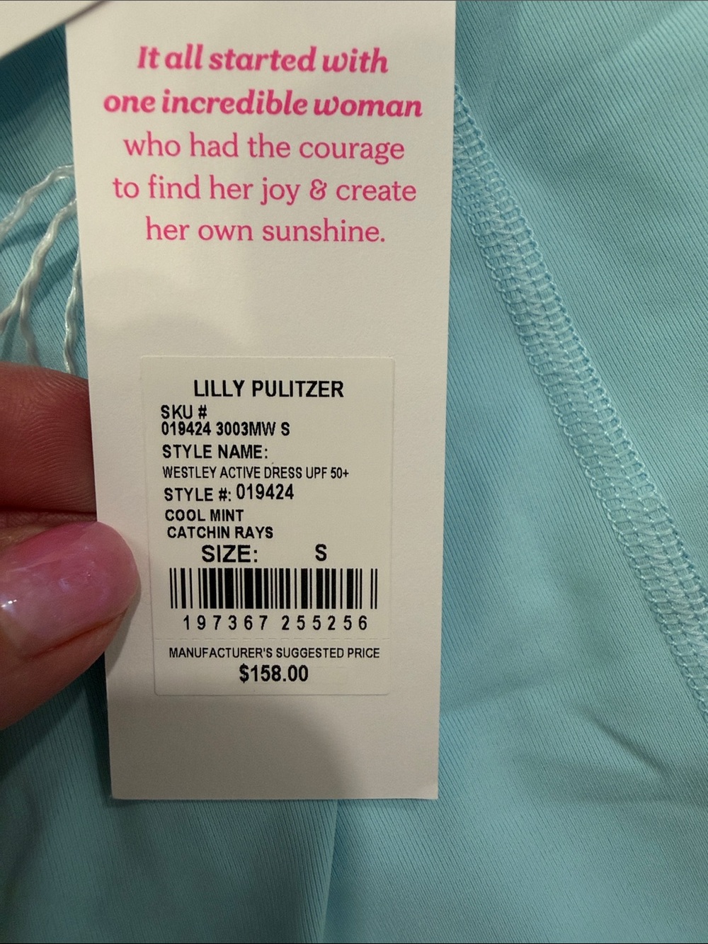 Lilly Pulitzer Westley Dress S - Picture 4 of 4